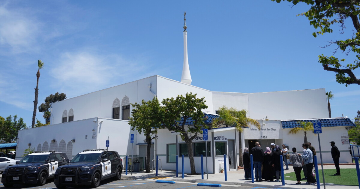 Islamic Center of Center of San Diego under lockdown out of an 'abundance of caution'