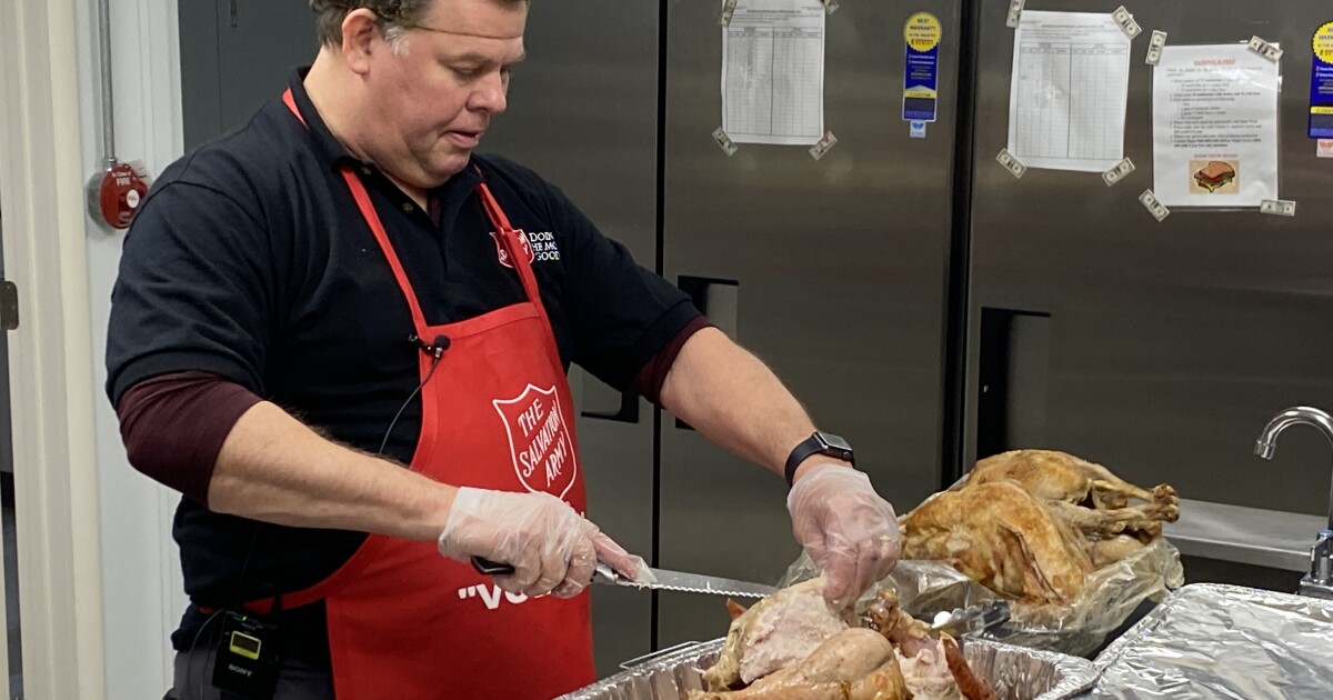 Helena Salvation Army preps for community Thanksgiving meal