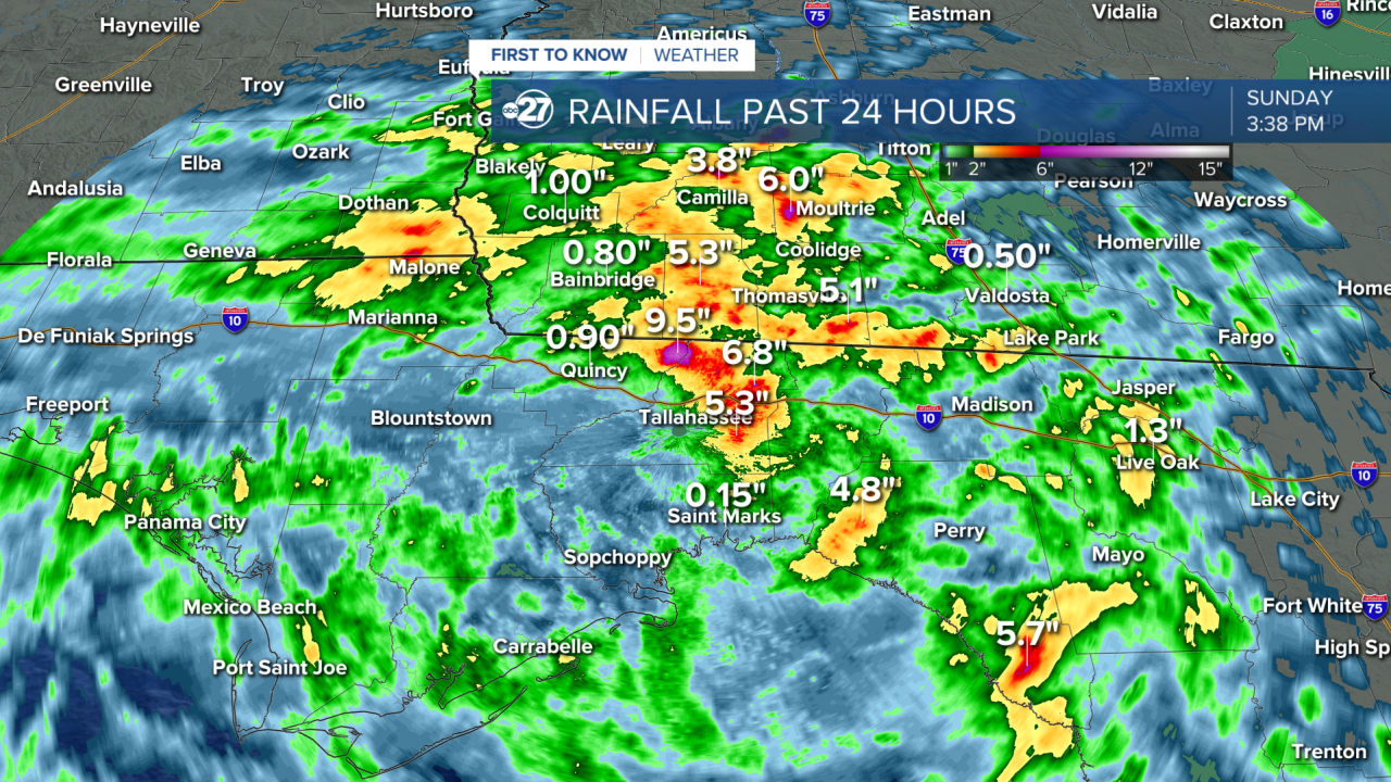 24 hour rainfall totals 06302024 4 pm EDT.png