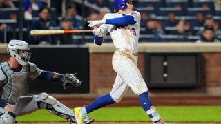 Tigers Mets Baseball
