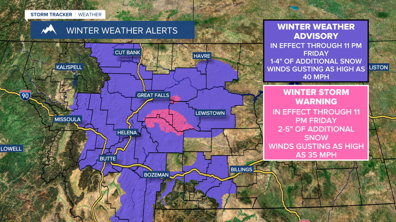 Winter Weather Advisory