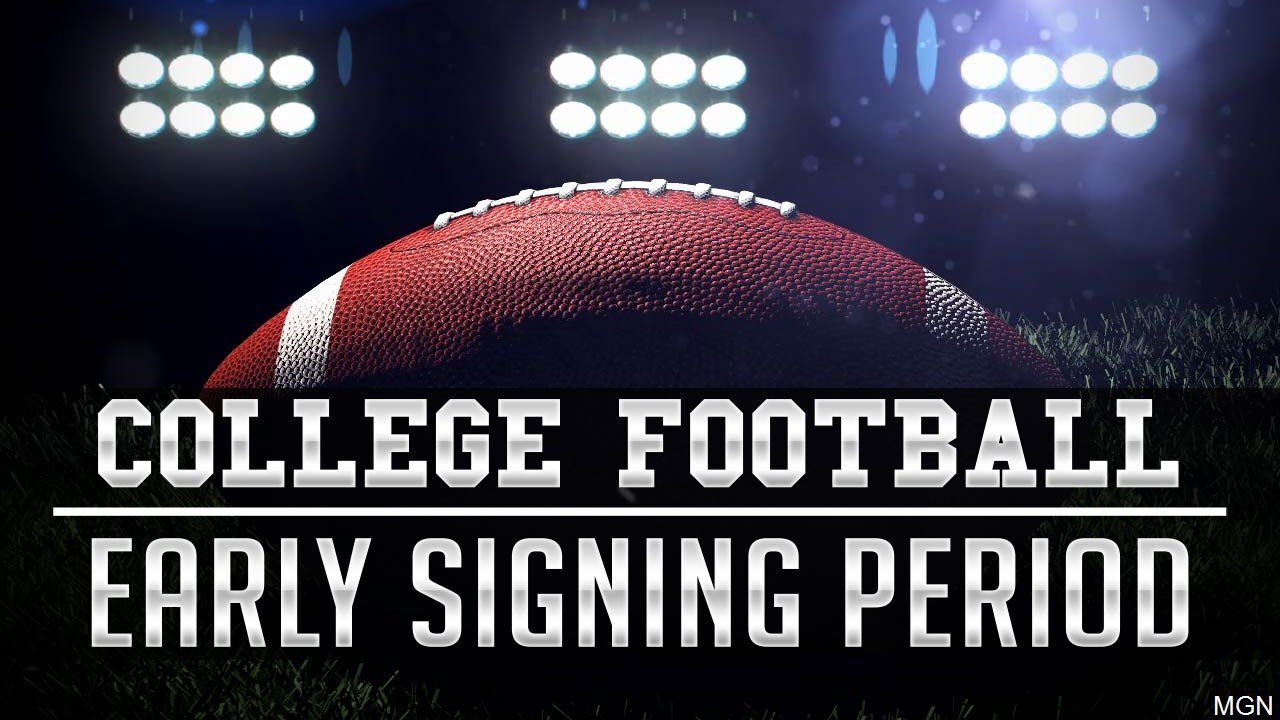 Players confirm commitments during college football early signing period