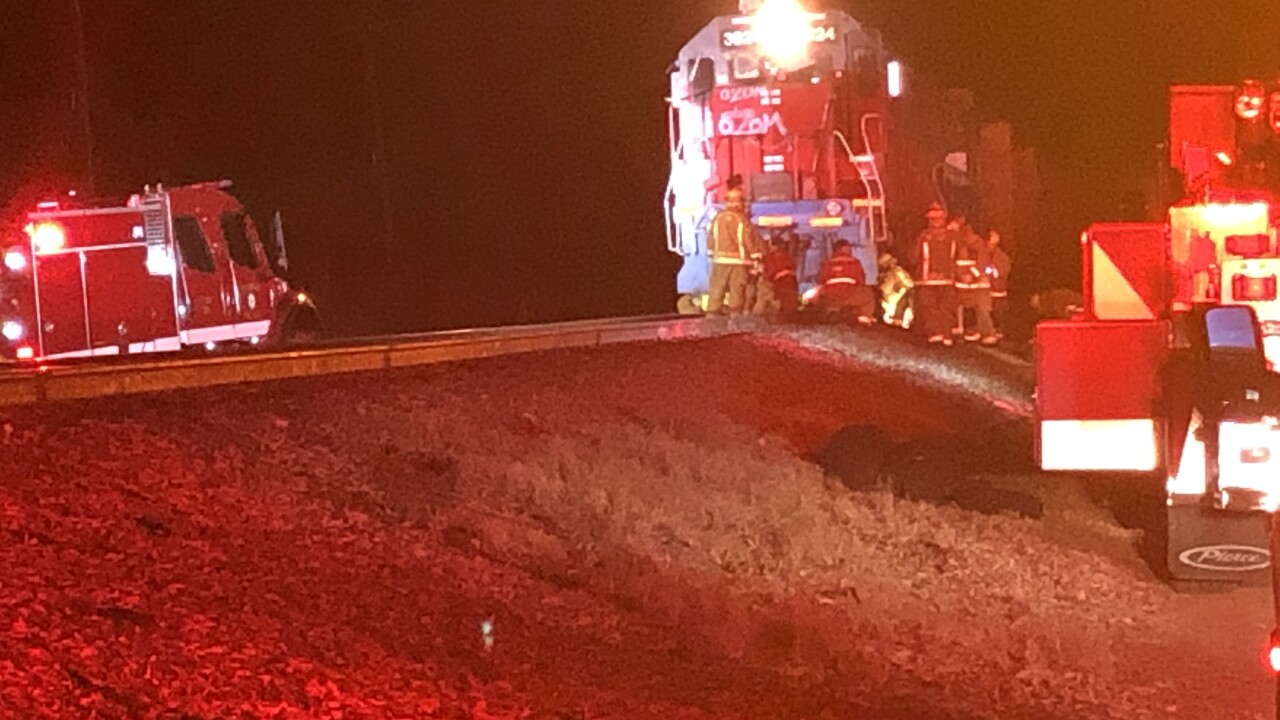 Vehicle versus pedestrian crash in south Bakersfield. 
