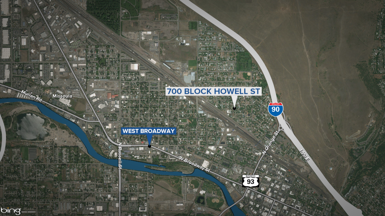 Howell Street Missoula Standoff