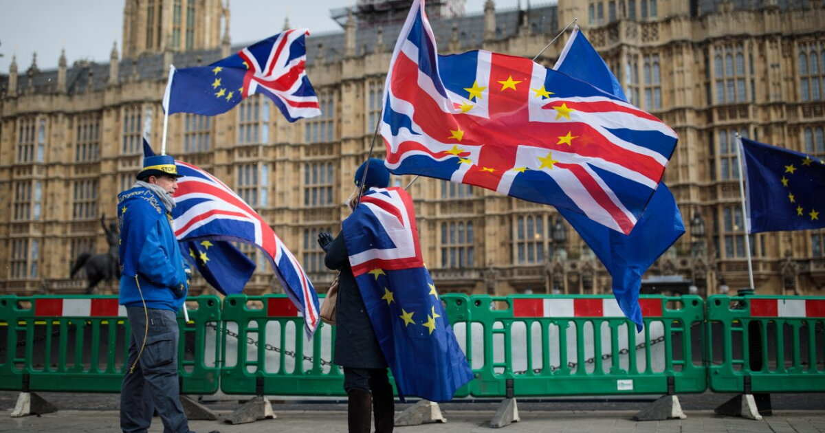 No-Deal Brexit Threat Hangs Over EU Citizens In The U.K.