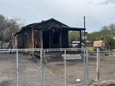 House fire on Mendoza Street 