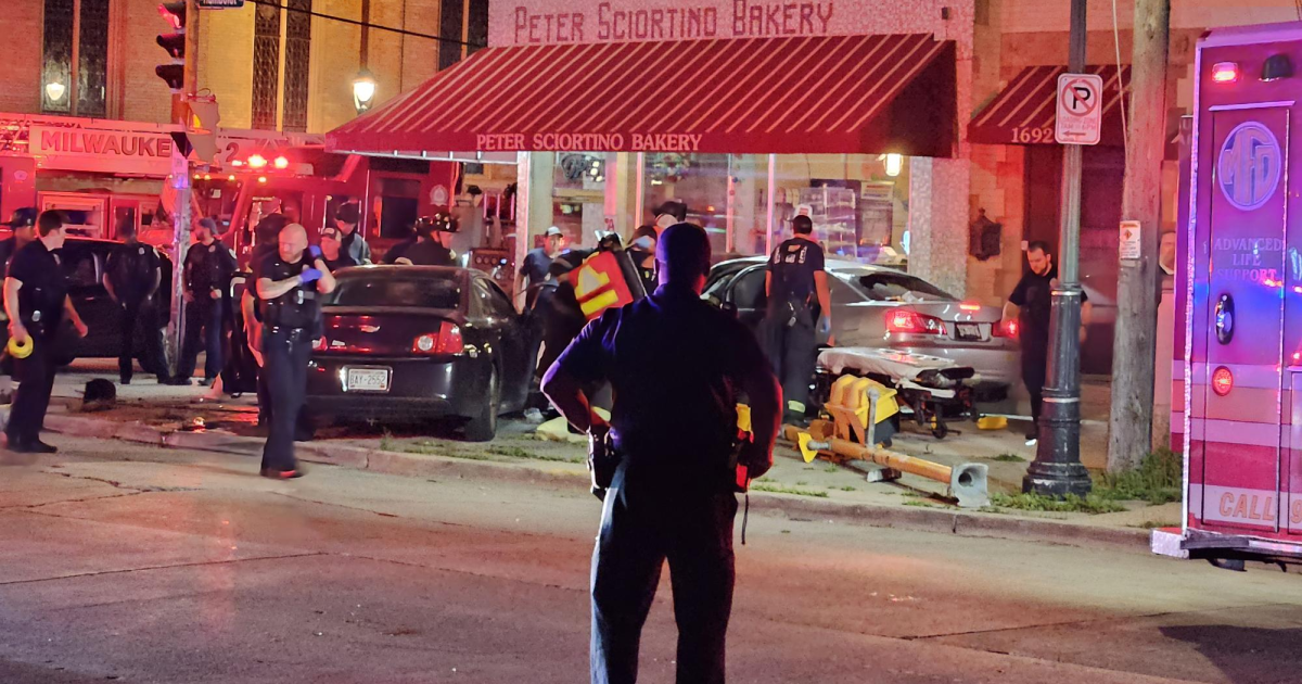 Milwaukee woman facing multiple charges after police chase ends in ...