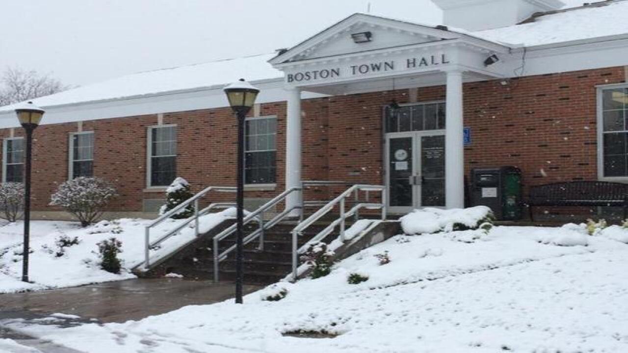 PHOTOS WNY's first major lake effect snow of '14