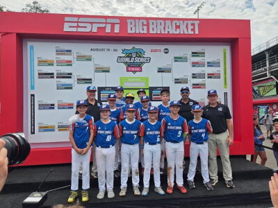 Hamilton West Side Little League Little League World Series Win