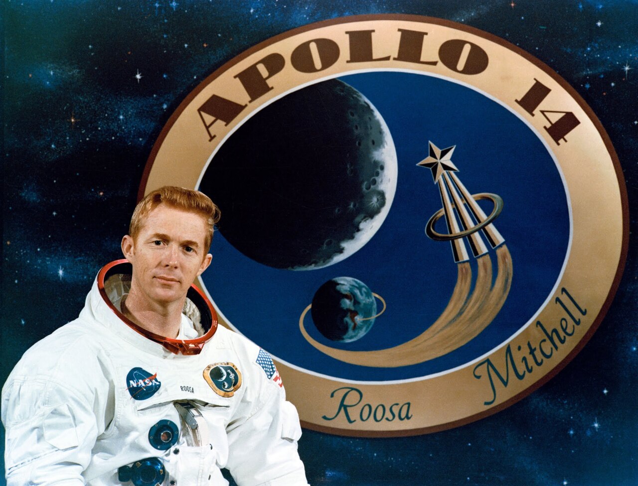 Apollo 14 command module pilot Stuart Roosa