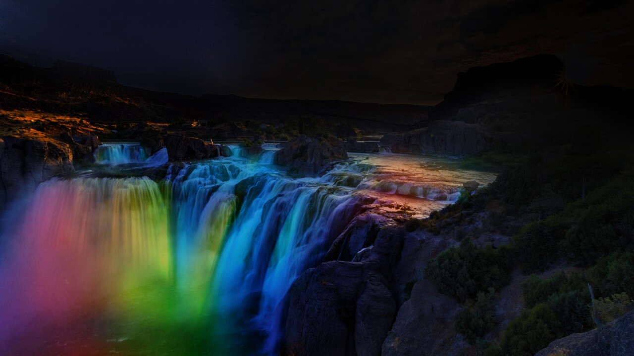 Shoshone Falls to light up throughout May
