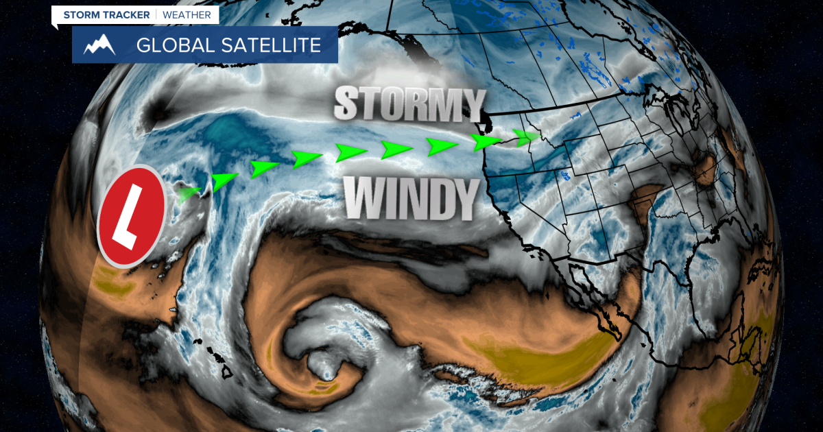 Strong storm to bring gusty winds and heavy mountain snow this week