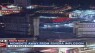 The remaining towers of the Riviera hotel-casino on the Las Vegas Strip were imploded in the early-morning hours of Aug. 16. The hotel-casino was imploded to make way for more convention space.