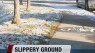 How the law looks at slippery ground