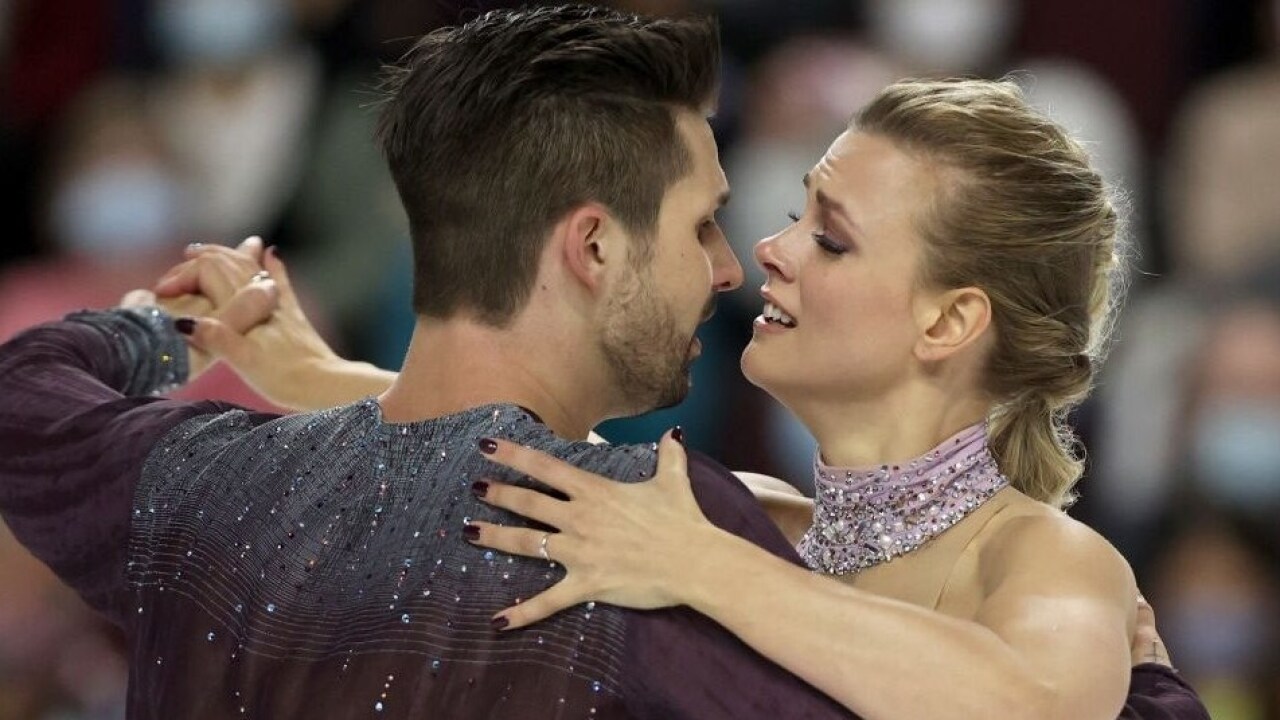 Meet the Athletes Madison Hubbell and Zachary Donohue