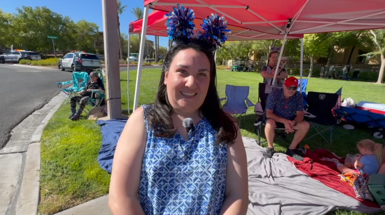 Summerlin Patriotic Parade draws thousands for Independence Day