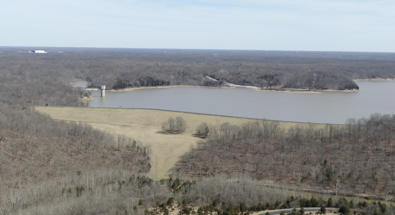 A wetlands restoration project in Williamsburg will help stop harmful algal blooms at East Fork Lake. 