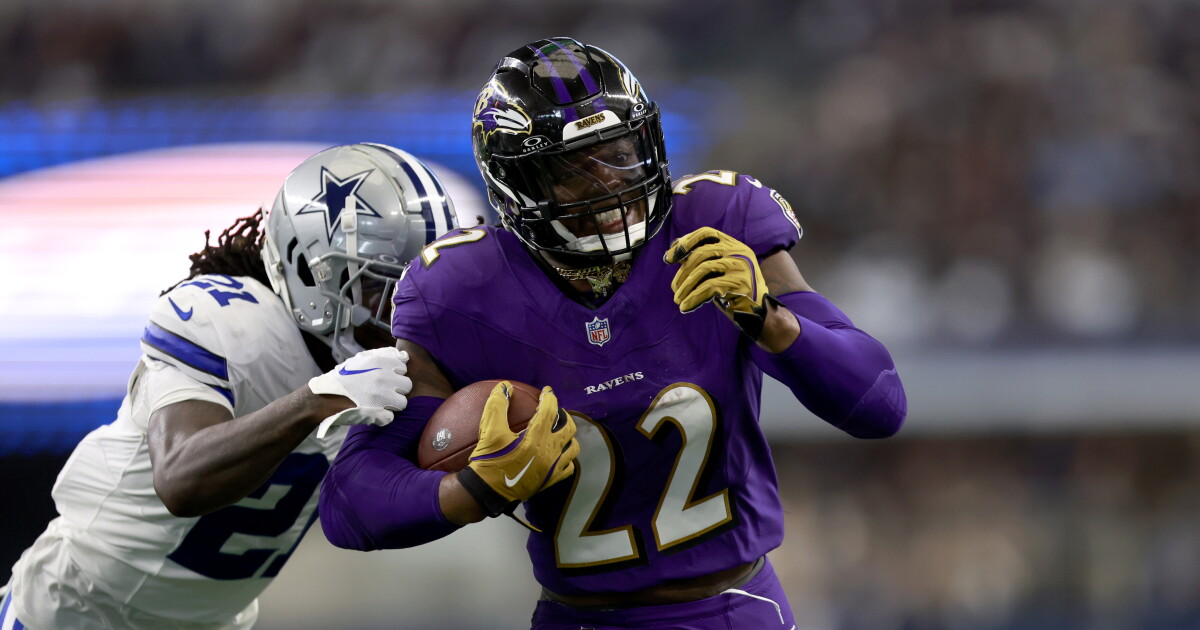 Ravens get vintage Derrick Henry Ravens get vintage Derrick Henry