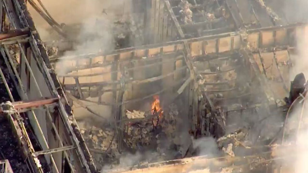 Photos: Fire Destroys Center Hill Lake Condos