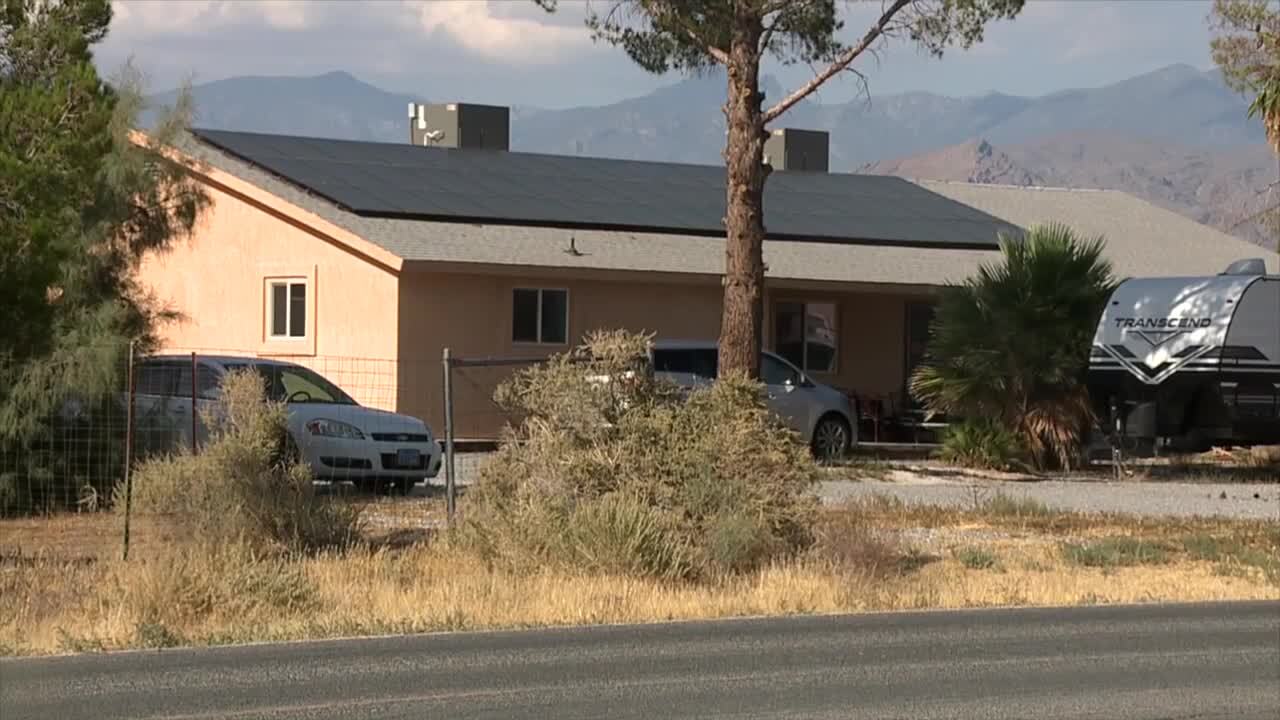Nevada family arrested after child, 7, found outside with arms, legs bound