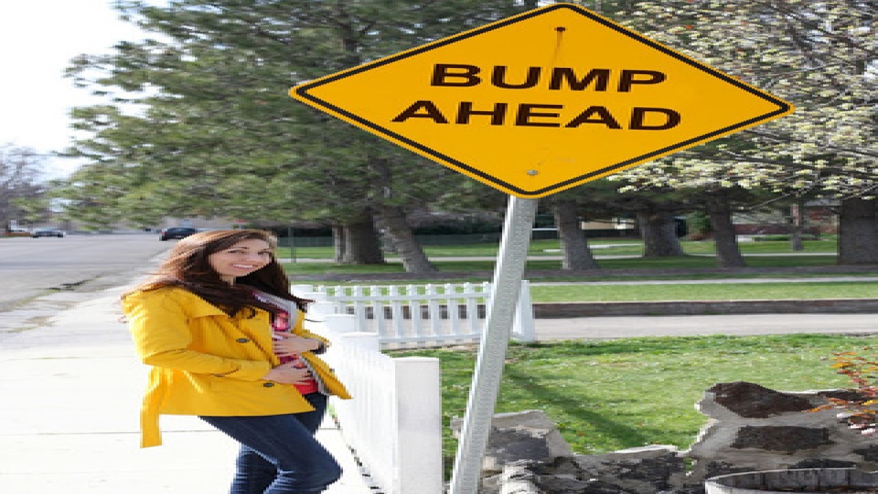 Infertility announcement photos go viral