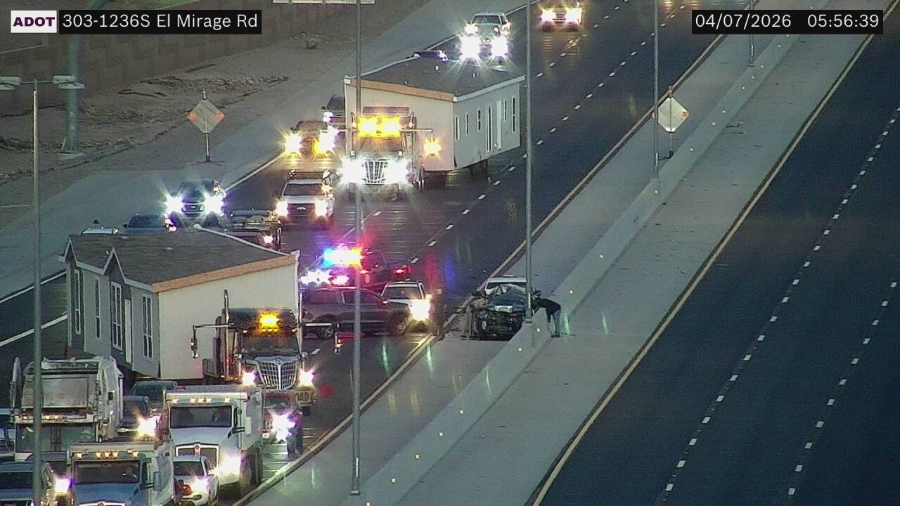 Loop 303 El Mirage crash