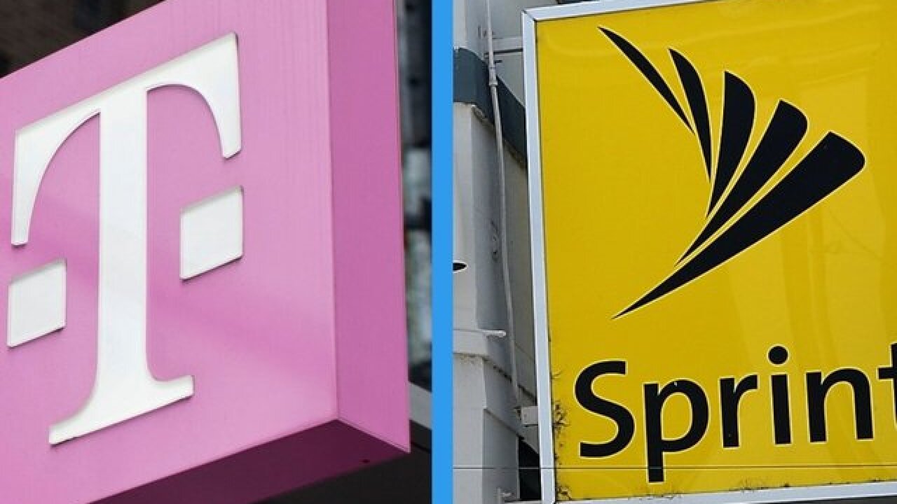 Sprint, T-Mobile Logo