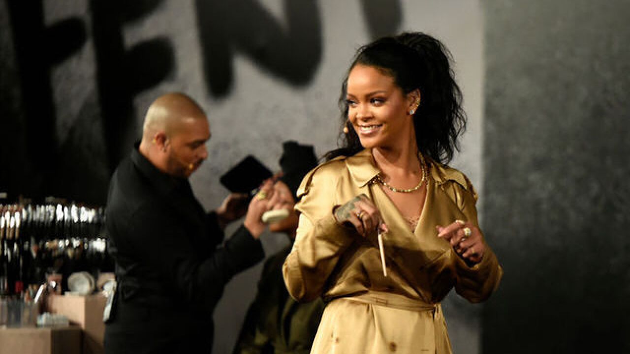 Burglars hit homes of Rihanna, other celebrities based on social media, police say