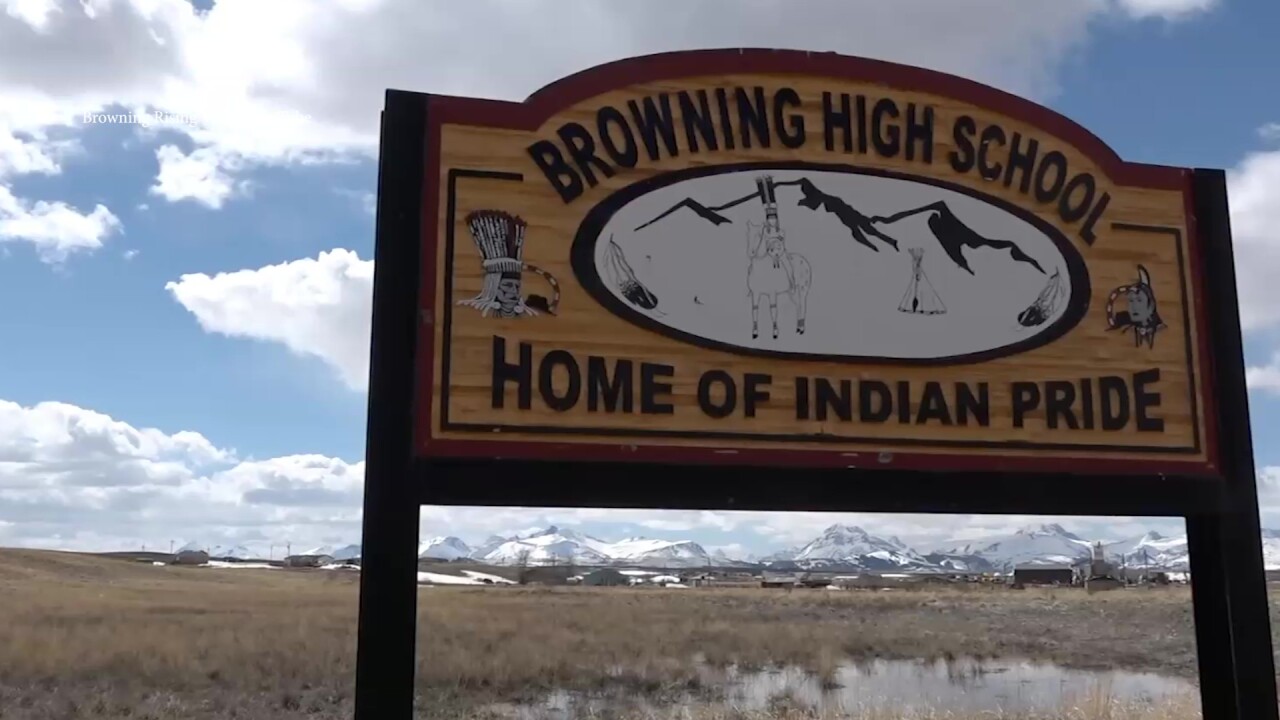 Browning High School students featured in a new TV series