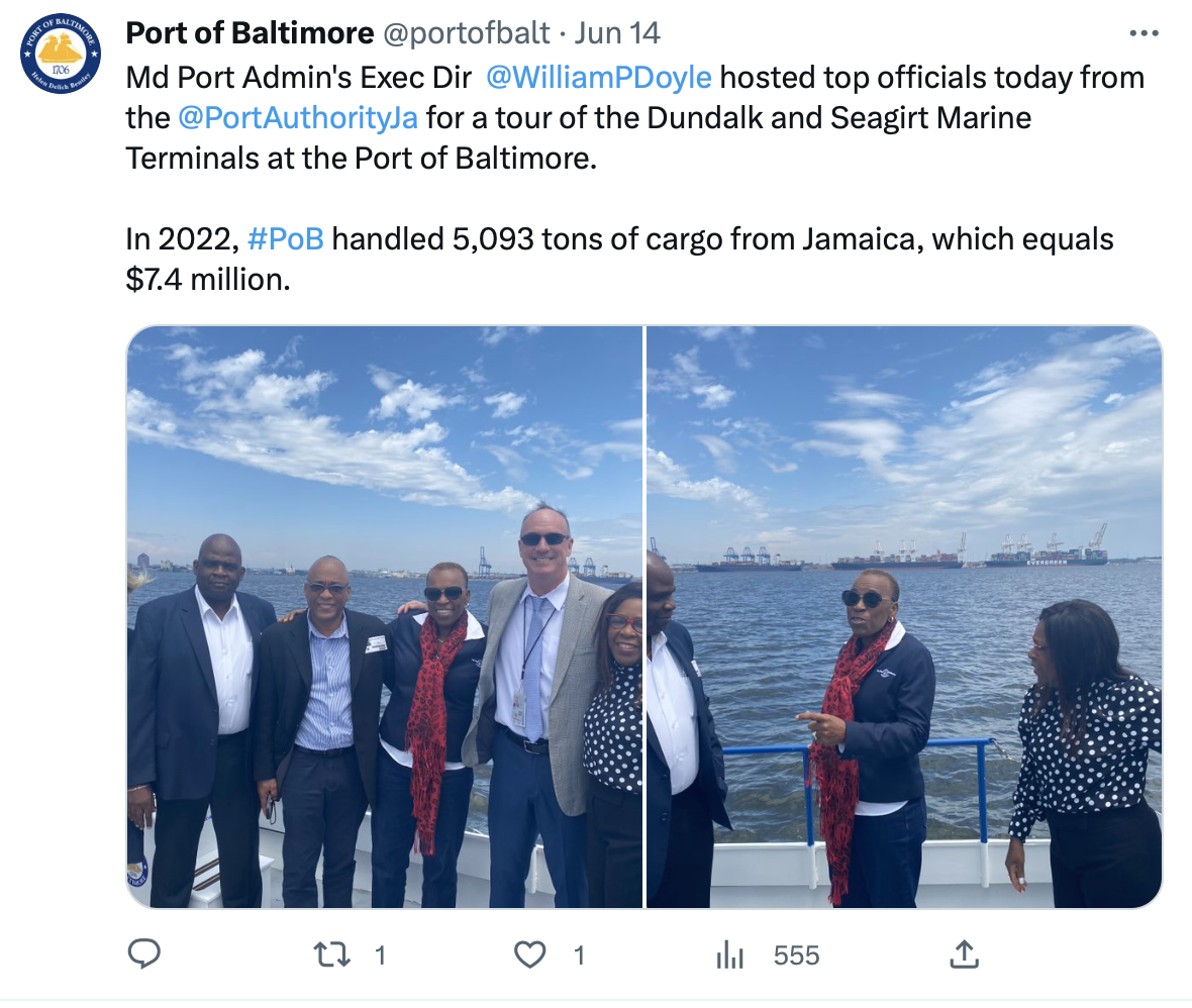 Maryland Port Administration