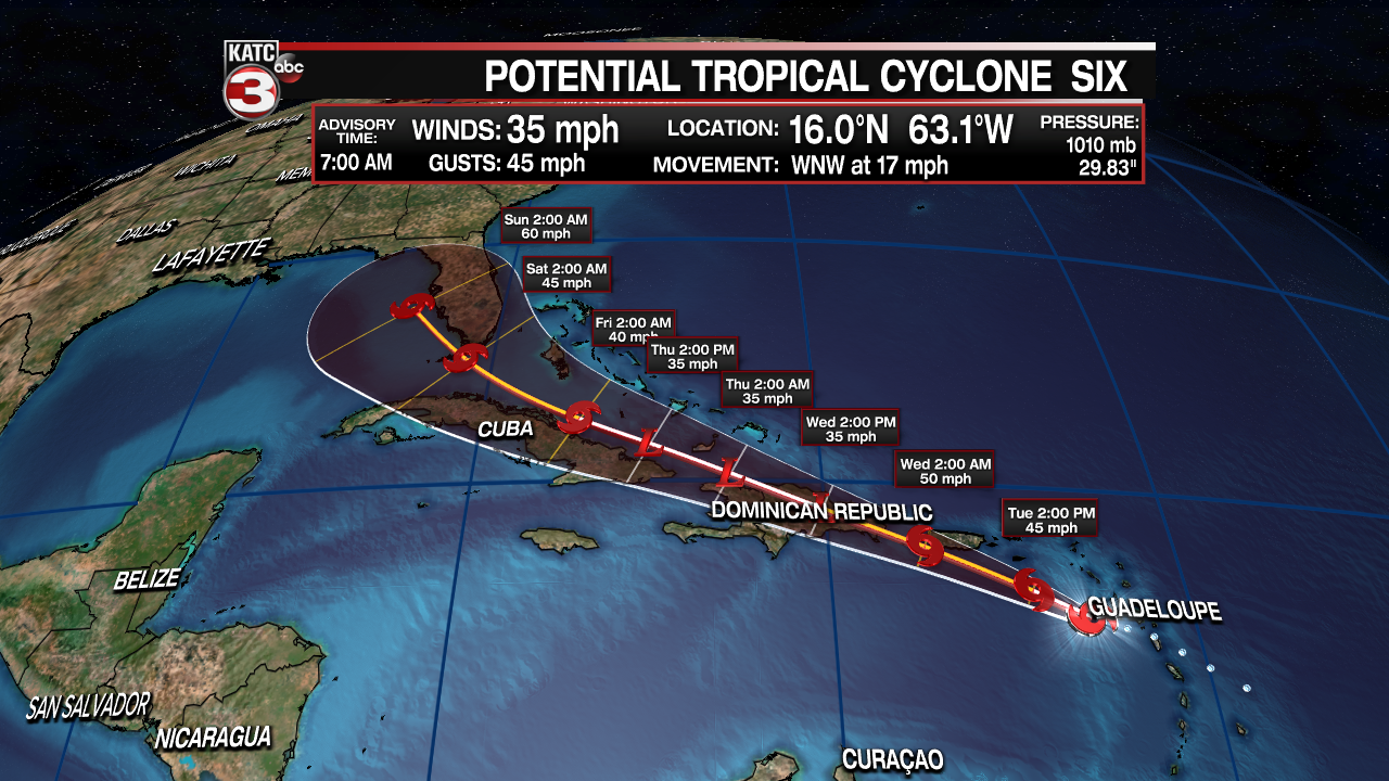 Hurricane Tracker Rob 2017 Number 2.png