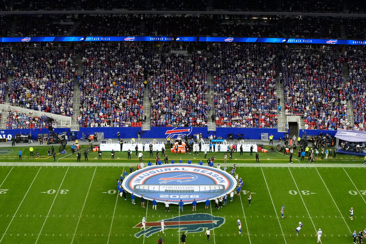 Lions Bills Football