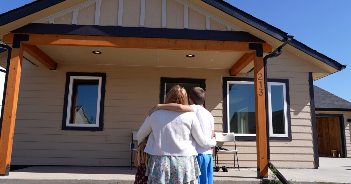 Habitat for Humanity helps build affordable homes for families