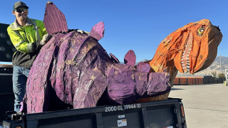 Dinosaur found off Mountain View Corridor