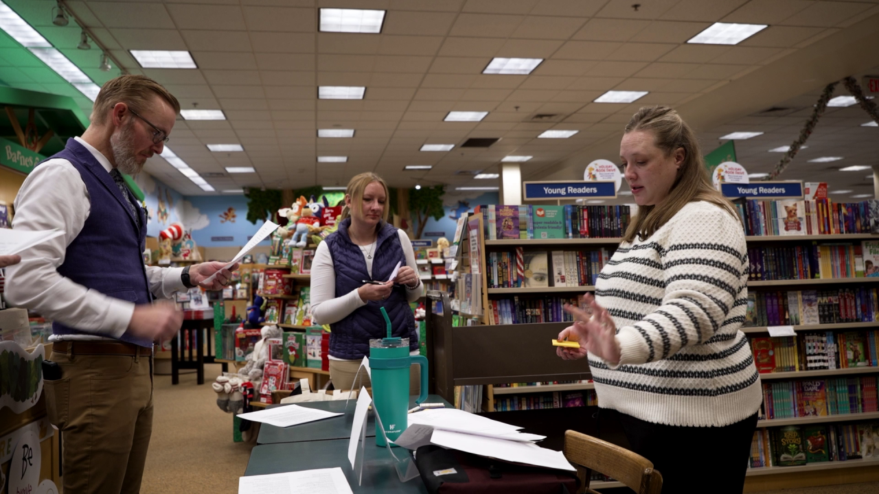 Montana school creates personalized literacy backpacks for every student
