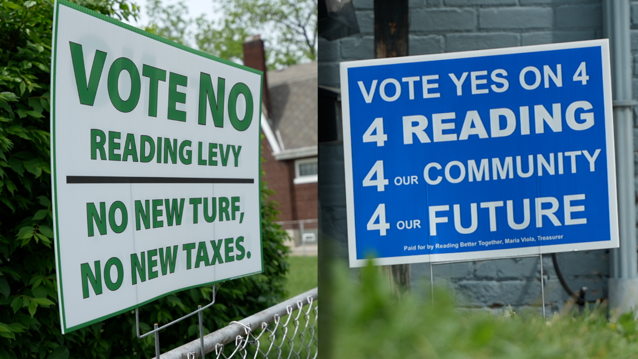 Reading voters to decide on $27M levy for police, fire upgrades, stadium improvements