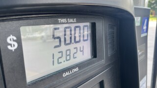 Gas prices climb