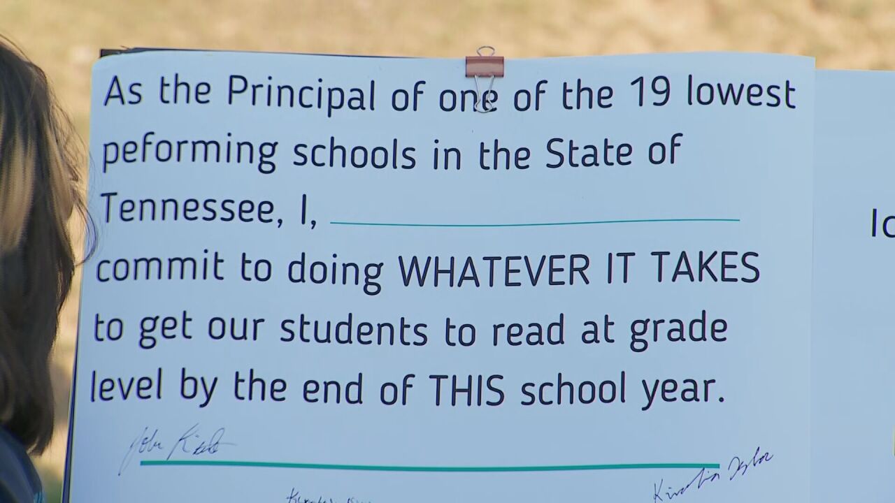 PROPEL Nashville action plan for priority schools