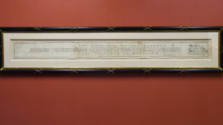 Mason Dixon Map Auction
