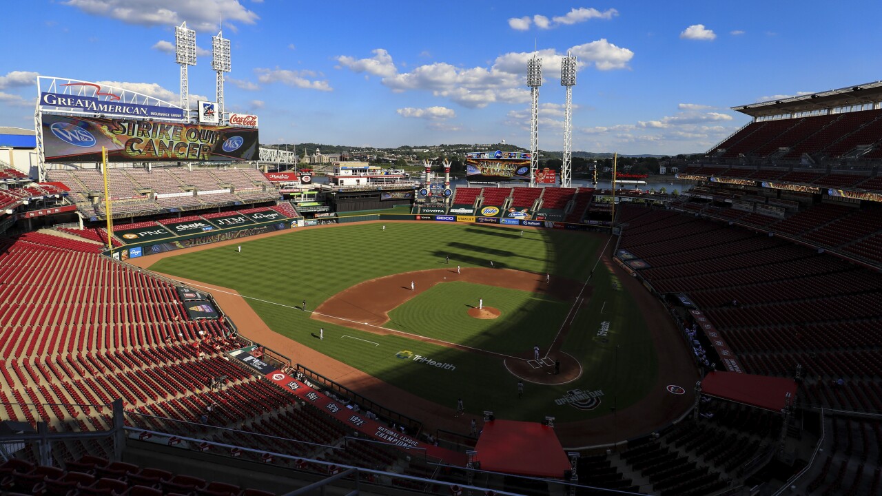 Two Cincinnati Reds games postponed after player tests positive for