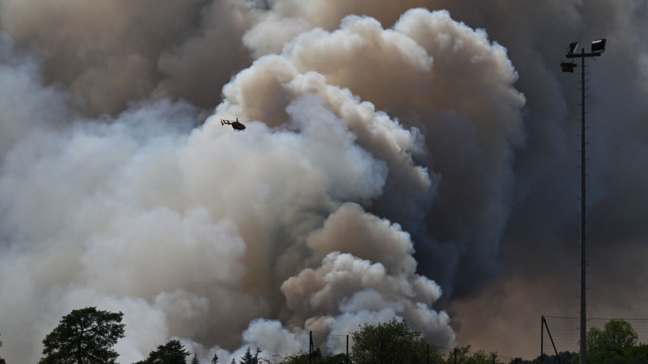 France What to Know Pyrocumulonimbus