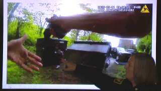 Body camera shooting