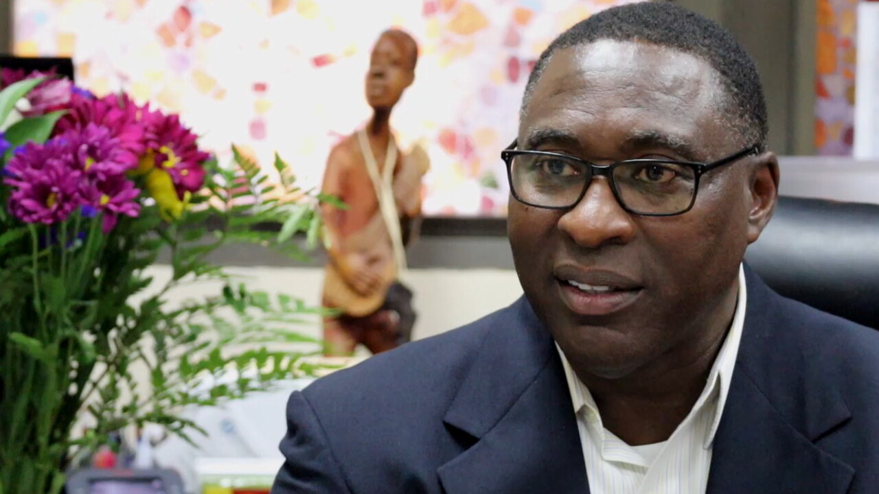 Principal Dr. Elvis Epps from Lake Worth Community High School speaks to WPTV on May 26, 2022.jpg