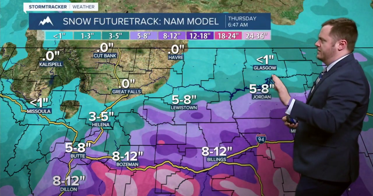 First Winter Storm of the season impacts Southern Montana to start the week
