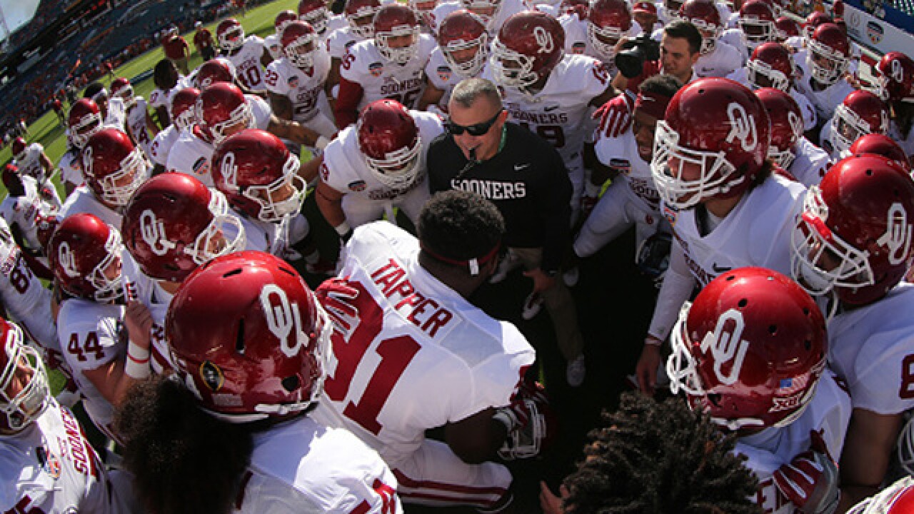 PICS: OU vs. Clemson in 2015 Orange Bowl