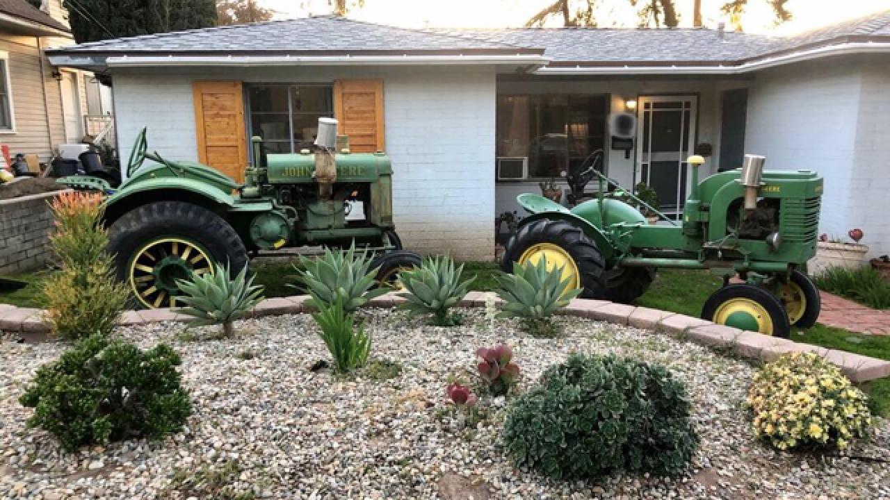 Escondido Man S Vintage John Deere Tractors Get Hit With Citation