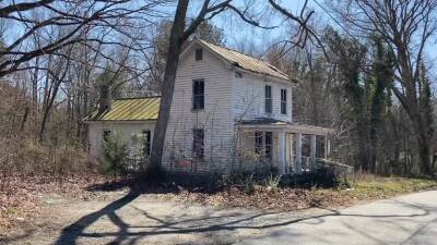 Perry Hickman with the Virginia office of the USDA's Rural Development Department.