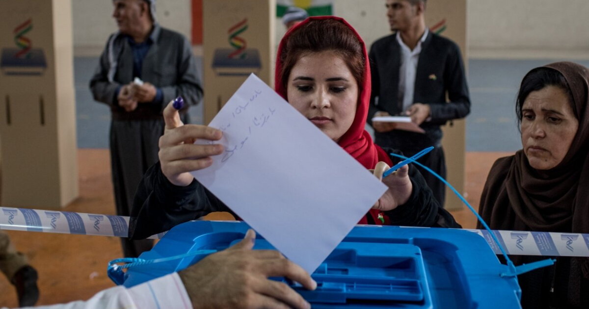 Iraqi Kurds Vote 'Yes' on Independence in Referendum (VIDEO)