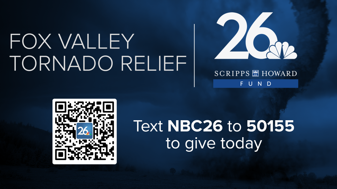 Fox Valley Tornado Relief