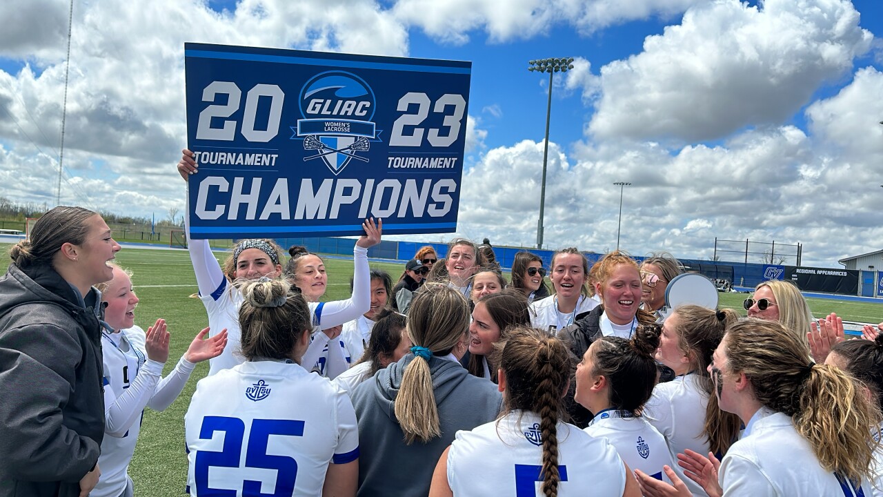 GVSU women's lacrosse